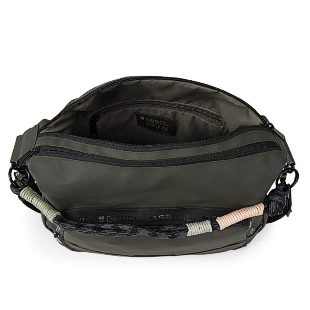 Gabol 604519 MINA Γυναικεία Τσάντα Ώμου / Χιαστή Χακί Bags