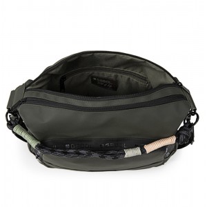 Gabol 604519 MINA Γυναικεία Τσάντα Ώμου / Χιαστή Χακί Bags