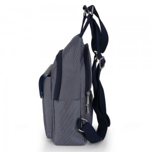 Gabol 604745 PAMELA Γυναικεία Τσάντα Ώμου/Πλάτης Backpack Μπλε Τσάντες