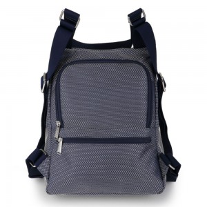 Gabol 604745 PAMELA Γυναικεία Τσάντα Ώμου/Πλάτης Backpack Μπλε Τσάντες