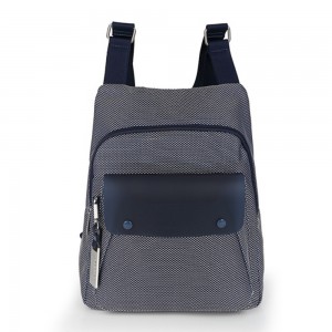 Gabol 604745 PAMELA Γυναικεία Τσάντα Ώμου/Πλάτης Backpack Μπλε Τσάντες