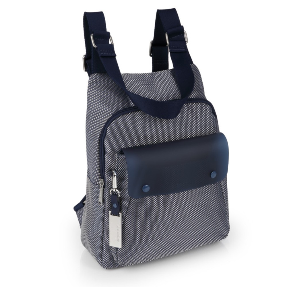 Gabol 604745 PAMELA Γυναικεία Τσάντα Ώμου/Πλάτης Backpack Μπλε Τσάντες