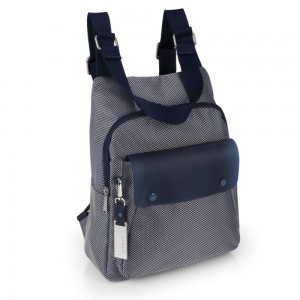 Gabol 604745 PAMELA Γυναικεία Τσάντα Ώμου/Πλάτης Backpack Μπλε Τσάντες