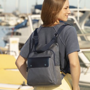 Gabol 604745 PAMELA Γυναικεία Τσάντα Ώμου/Πλάτης Backpack Μπλε Τσάντες