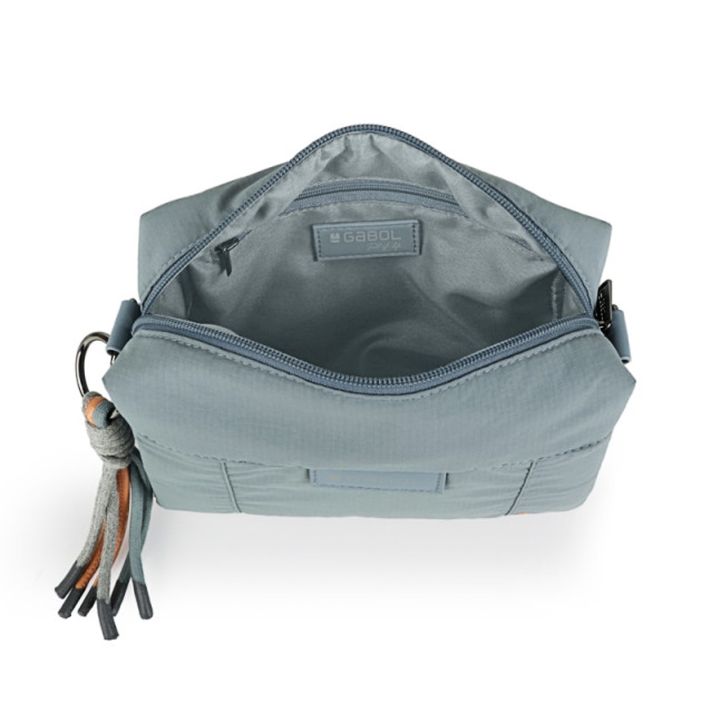 Gabol 604808 NEREA Women's Crossbody Bag Sky Blue Bags