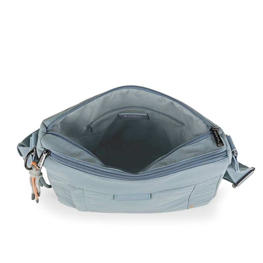 Gabol 604819 NEREA Women's Crossbody Bag Sky Blue Bags