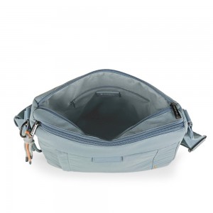 Gabol 604819 NEREA Women's Crossbody Bag Sky Blue Bags