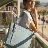 Gabol 604835 NEREA Shopper Γυναικεία Τσάντα Ώμου Σιέλ 2