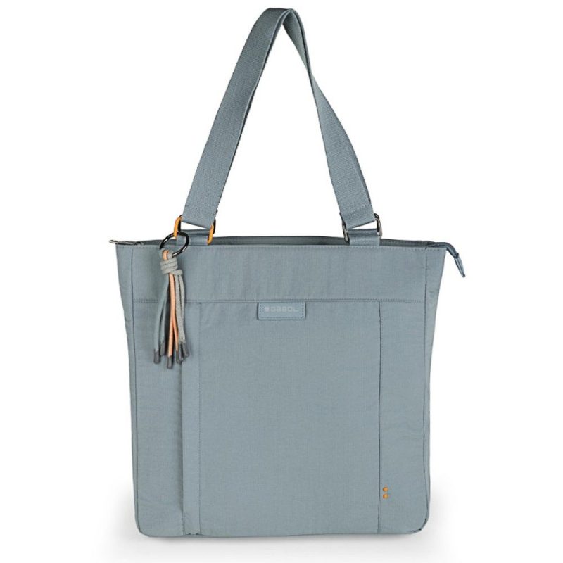 Gabol 604835 NEREA Shopper Γυναικεία Τσάντα Ώμου Σιέλ Gabol