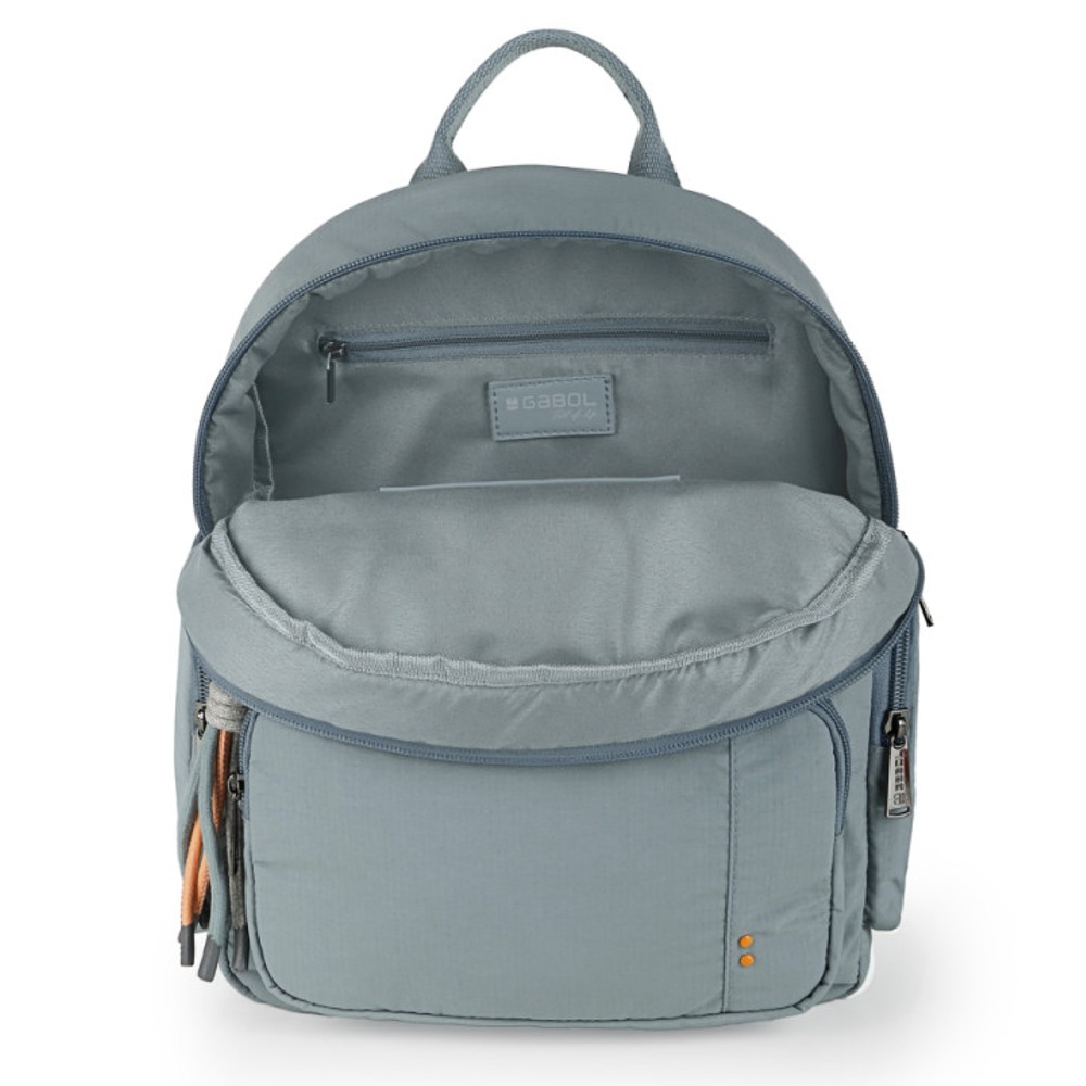 Gabol 604852 NEREA Backpack  Γυναικεία Τσάντα Πλάτης Σιέλ Τσάντες