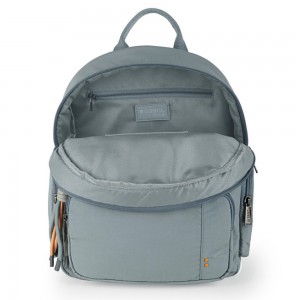 Gabol 604852 NEREA Backpack  Γυναικεία Τσάντα Πλάτης Σιέλ Τσάντες