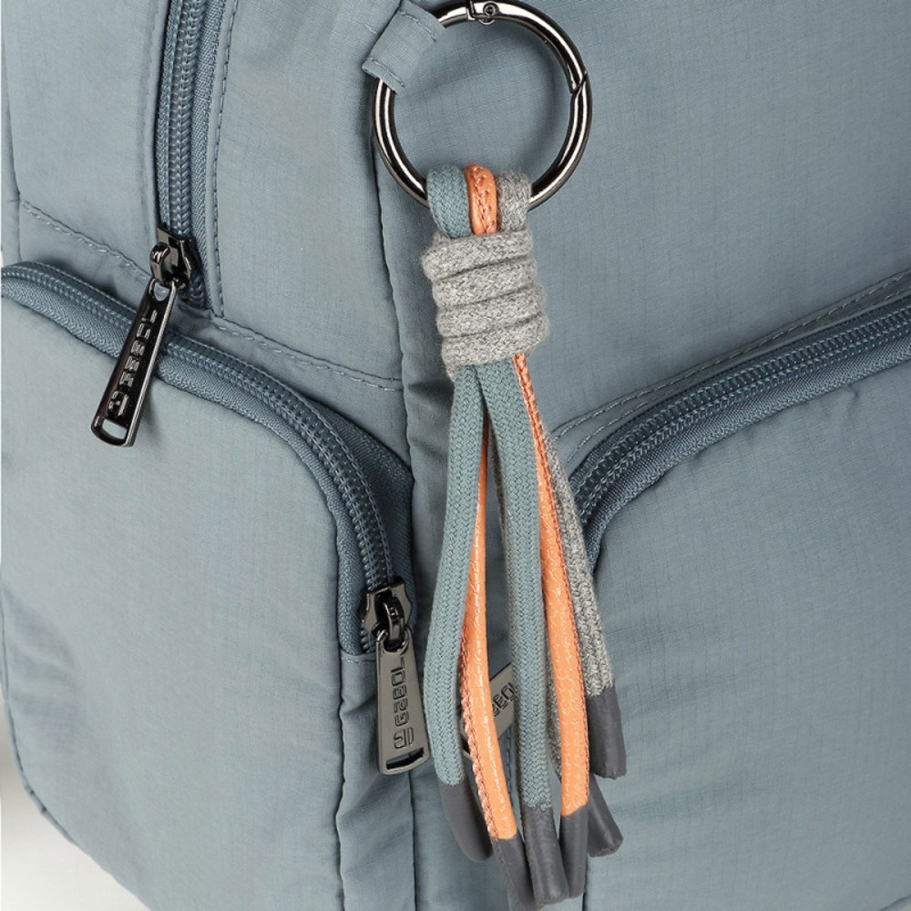 Gabol 604852 NEREA Backpack  Γυναικεία Τσάντα Πλάτης Σιέλ Τσάντες