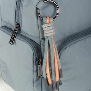 Gabol 604852 NEREA Backpack  Γυναικεία Τσάντα Πλάτης Σιέλ Τσάντες