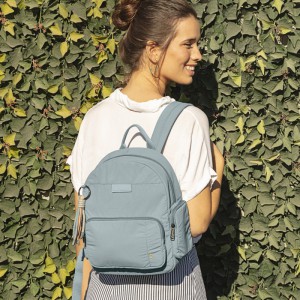 Gabol 604852 NEREA Backpack  Γυναικεία Τσάντα Πλάτης Σιέλ Τσάντες