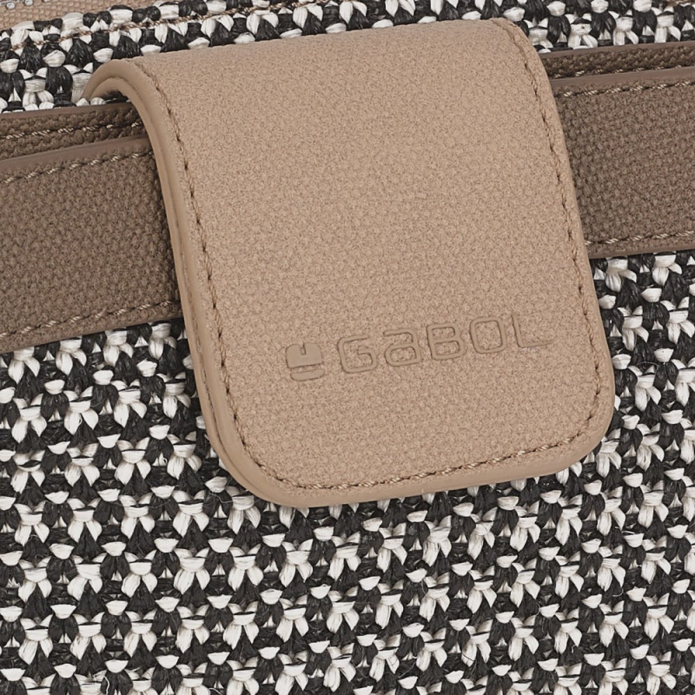 Gabol 604900-006 DOLCE Γυναικεία Τσάντα Χιαστή Μπεζ Τσάντες