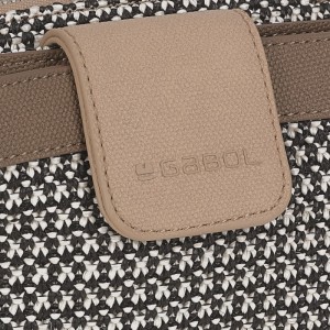 Gabol 604900-006 DOLCE Γυναικεία Τσάντα Χιαστή Μπεζ Τσάντες