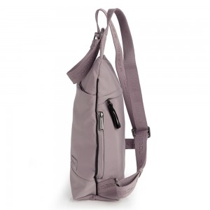 Gabol 605043 ALLISON Backpack Γυναικεία Τσάντα Πλάτης Ροζ Τσάντες