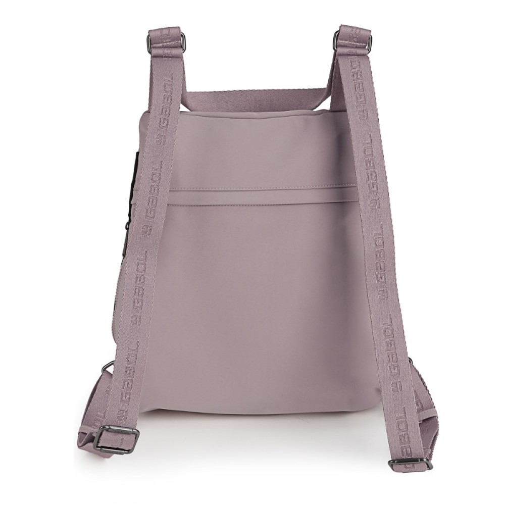 Gabol 605043 ALLISON Backpack Γυναικεία Τσάντα Πλάτης Ροζ Τσάντες