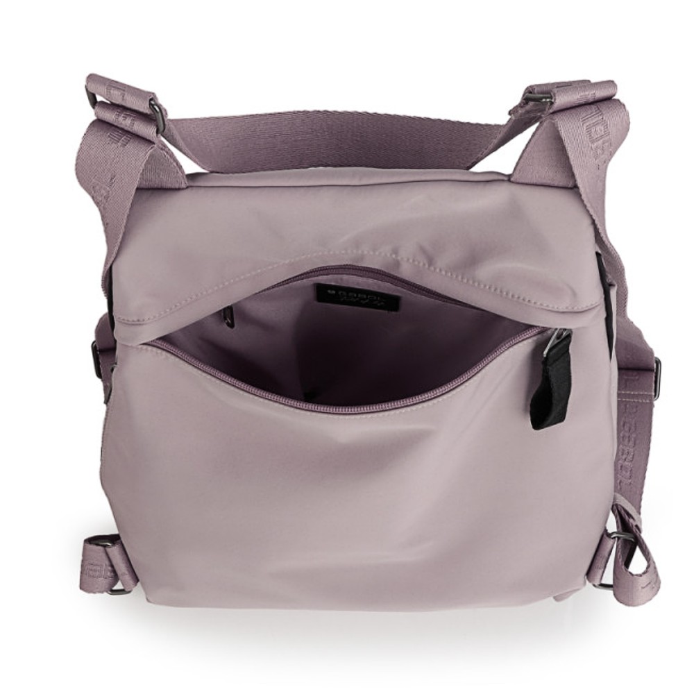 Gabol 605043 ALLISON Backpack Γυναικεία Τσάντα Πλάτης Ροζ Τσάντες