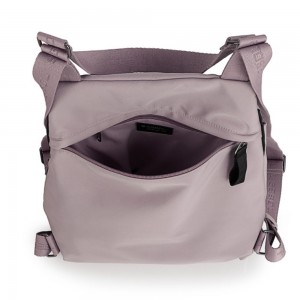 Gabol 605043 ALLISON Backpack Γυναικεία Τσάντα Πλάτης Ροζ Τσάντες