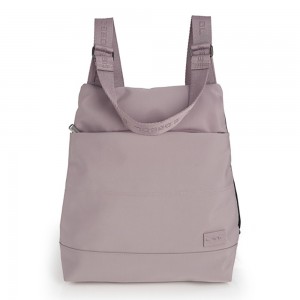 Gabol 605043 ALLISON Backpack Γυναικεία Τσάντα Πλάτης Ροζ Τσάντες