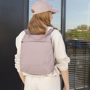 Gabol 605043 ALLISON Backpack Γυναικεία Τσάντα Πλάτης Ροζ Τσάντες