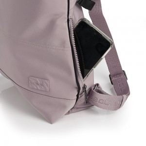 Gabol 605043 ALLISON Backpack Γυναικεία Τσάντα Πλάτης Ροζ Τσάντες