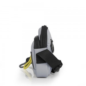 Gabol 605100 LEIRE Women's Crossbody Bag Grey Bags