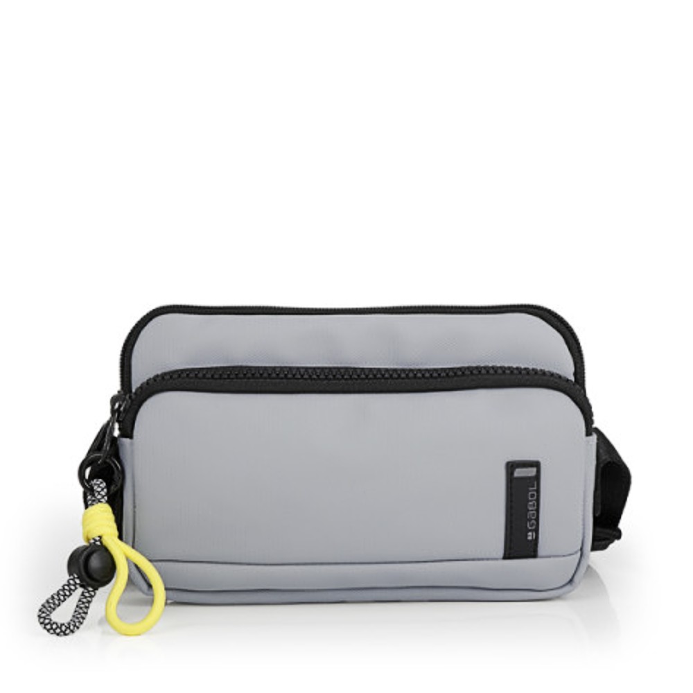 Gabol 605100 LEIRE Women's Crossbody Bag Grey Bags
