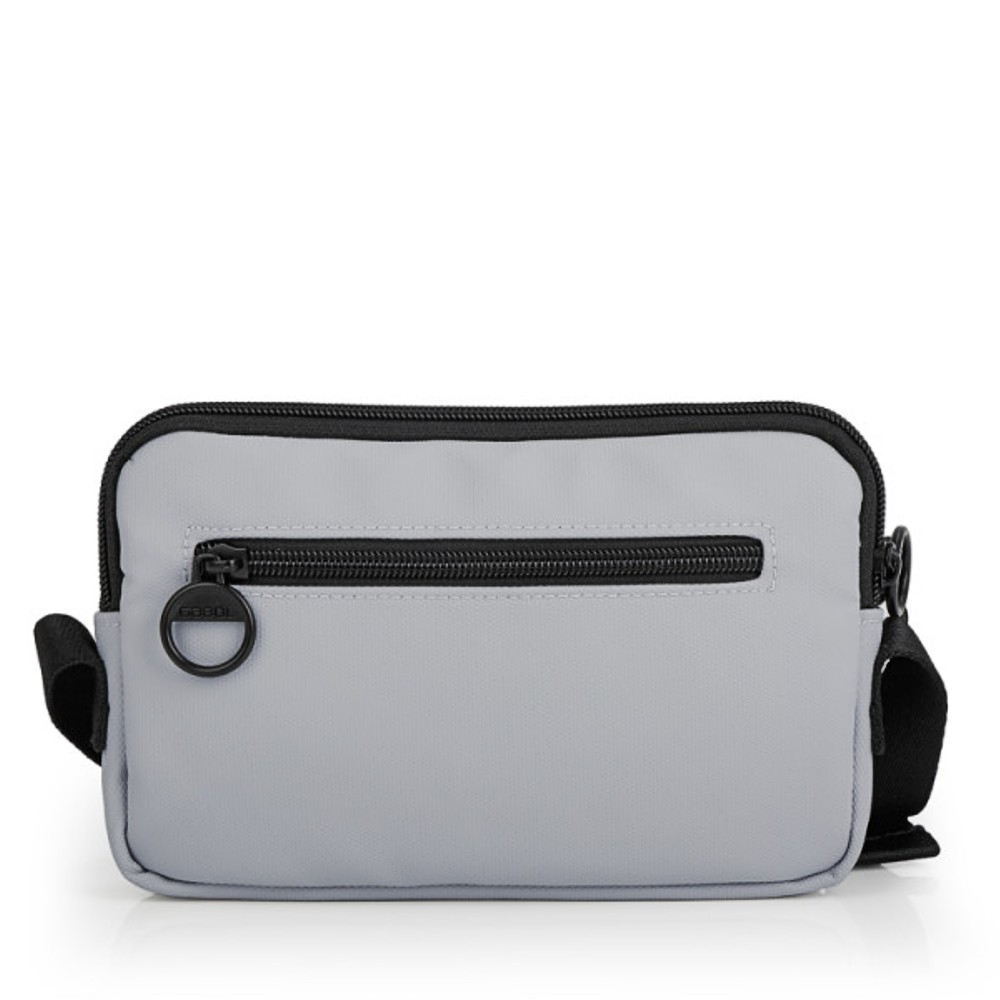 Gabol 605100 LEIRE Women's Crossbody Bag Grey Bags