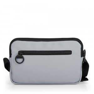 Gabol 605100 LEIRE Women's Crossbody Bag Grey Bags