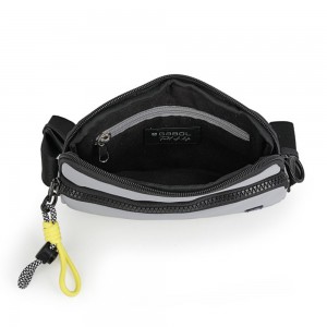 Gabol 605100 LEIRE Women's Crossbody Bag Grey Bags