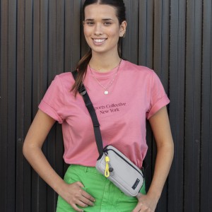 Gabol 605100 LEIRE Women's Crossbody Bag Grey Bags