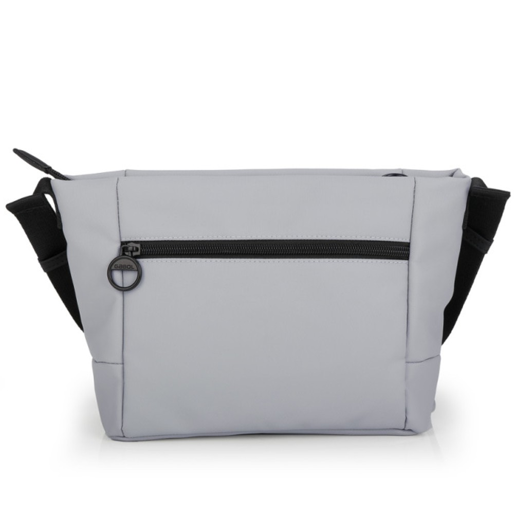 Gabol 605105 LEIRE Γυναικεία Τσάντα Χιαστή Γκρι Τσάντες
