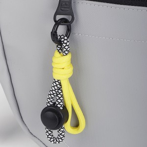 Gabol 605105 LEIRE Γυναικεία Τσάντα Χιαστή Γκρι Τσάντες