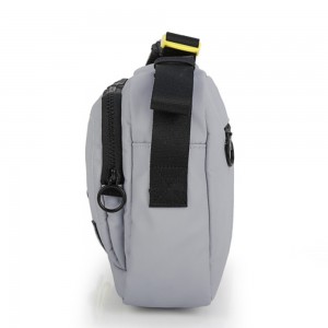 Gabol 605111 LEIRE Γυναικεία Τσάντα Χιαστή Γκρι Τσάντες