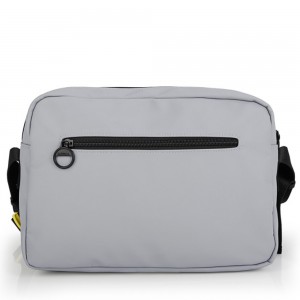 Gabol 605111 LEIRE Γυναικεία Τσάντα Χιαστή Γκρι Τσάντες