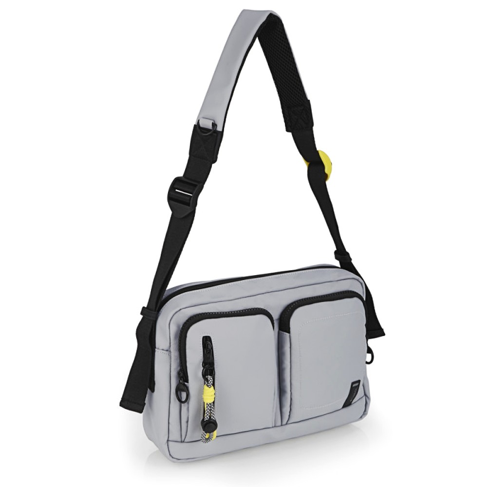 Gabol 605111 LEIRE Γυναικεία Τσάντα Χιαστή Γκρι Τσάντες