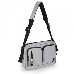 Gabol 605111 LEIRE Γυναικεία Τσάντα Χιαστή Γκρι Τσάντες