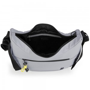 Gabol 605112 LEIRE Women's Crossbody Bag Grey Bags