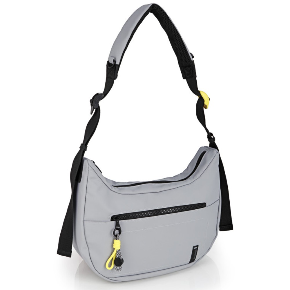 Gabol 605112 LEIRE Women's Crossbody Bag Grey Bags