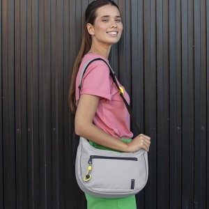 Gabol 605112 LEIRE Women's Crossbody Bag Grey Bags