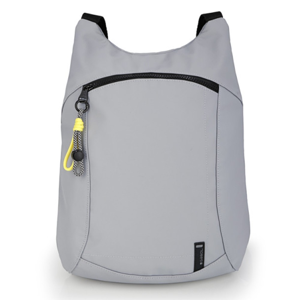 Gabol 605146 LEIRE Backpak Γυναικεία Τσάντα Πλάτης Γκρι Τσάντες