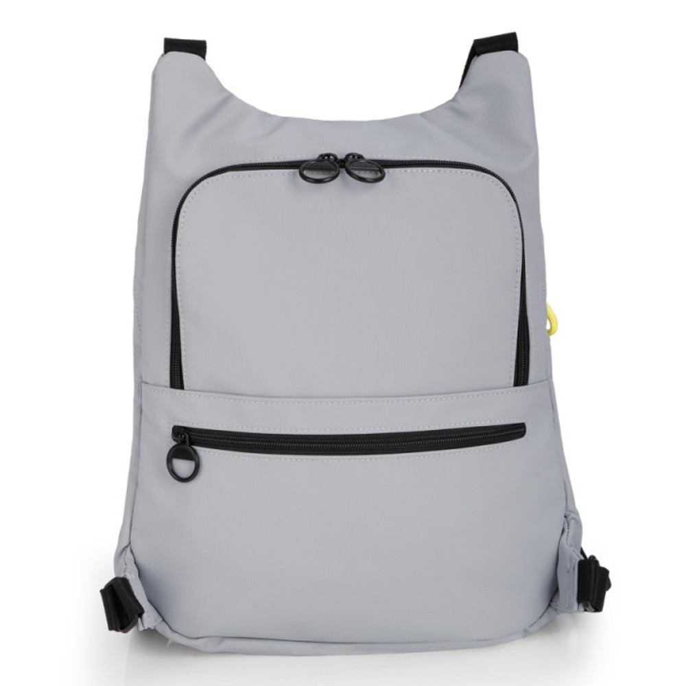 Gabol 605146 LEIRE Backpak Γυναικεία Τσάντα Πλάτης Γκρι Τσάντες