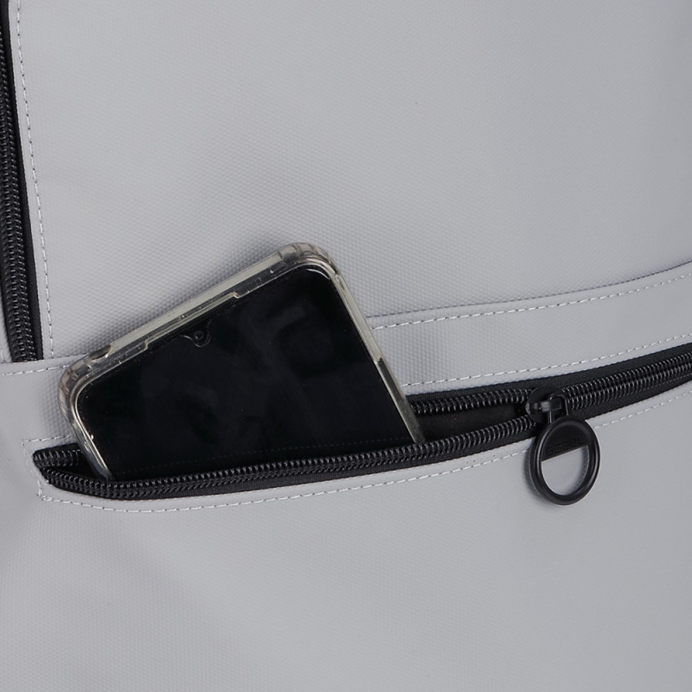 Gabol 605146 LEIRE Backpak Γυναικεία Τσάντα Πλάτης Γκρι Τσάντες