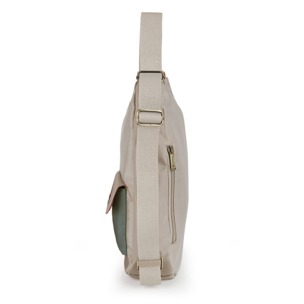 Gabol 605336 NAYADE Γυναικεία Τσάντα Ώμου-Backpack Μπεζ Τσάντες
