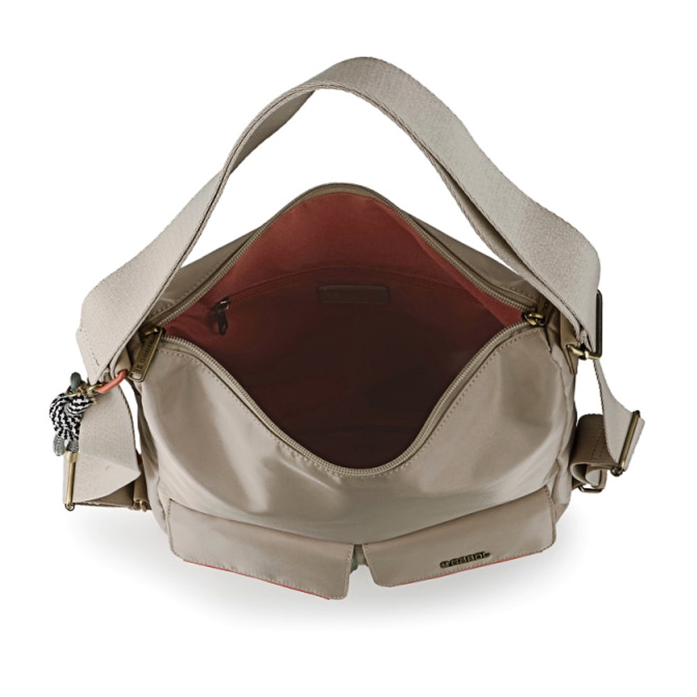 Gabol 605336 NAYADE Γυναικεία Τσάντα Ώμου-Backpack Μπεζ Τσάντες