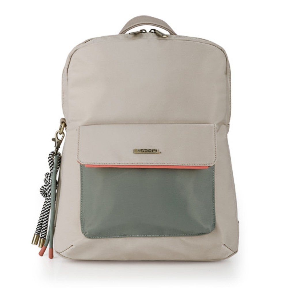 Gabol 605342 NAYADE Backpack Γυναικεία Τσάντα Πλάτης Μπεζ Τσάντες