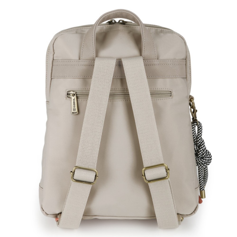 Gabol 605342 NAYADE Backpack Γυναικεία Τσάντα Πλάτης Μπεζ Τσάντες