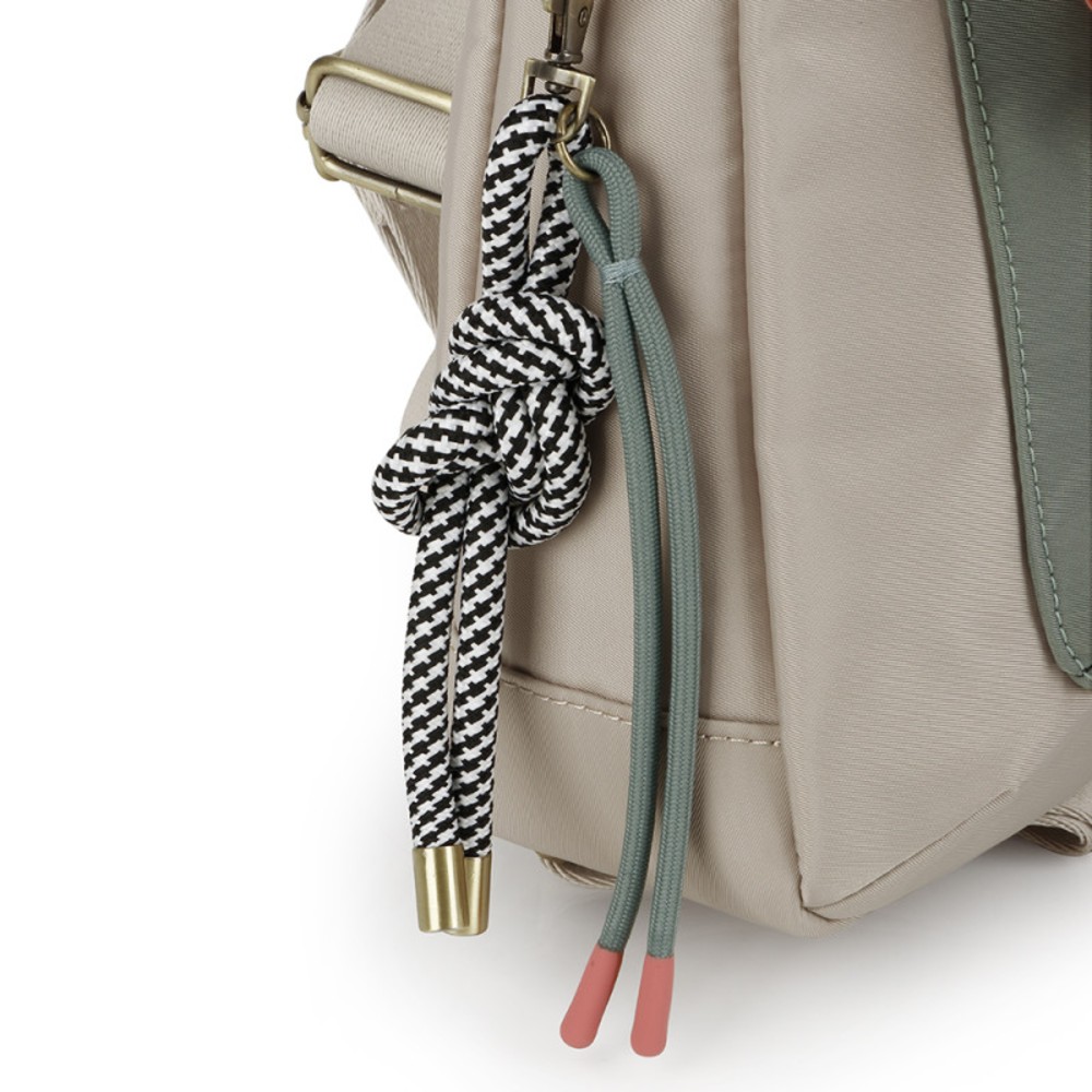 Gabol 605342 NAYADE Backpack Γυναικεία Τσάντα Πλάτης Μπεζ Τσάντες